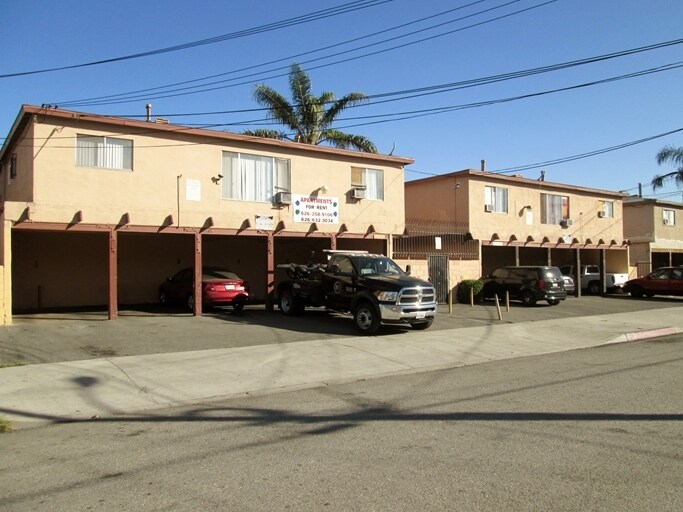 The Bonwood Apartments in El Monte, CA - Building Photo