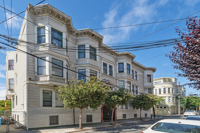 51-61 Sycamore St in San Francisco, CA - Building Photo - Building Photo