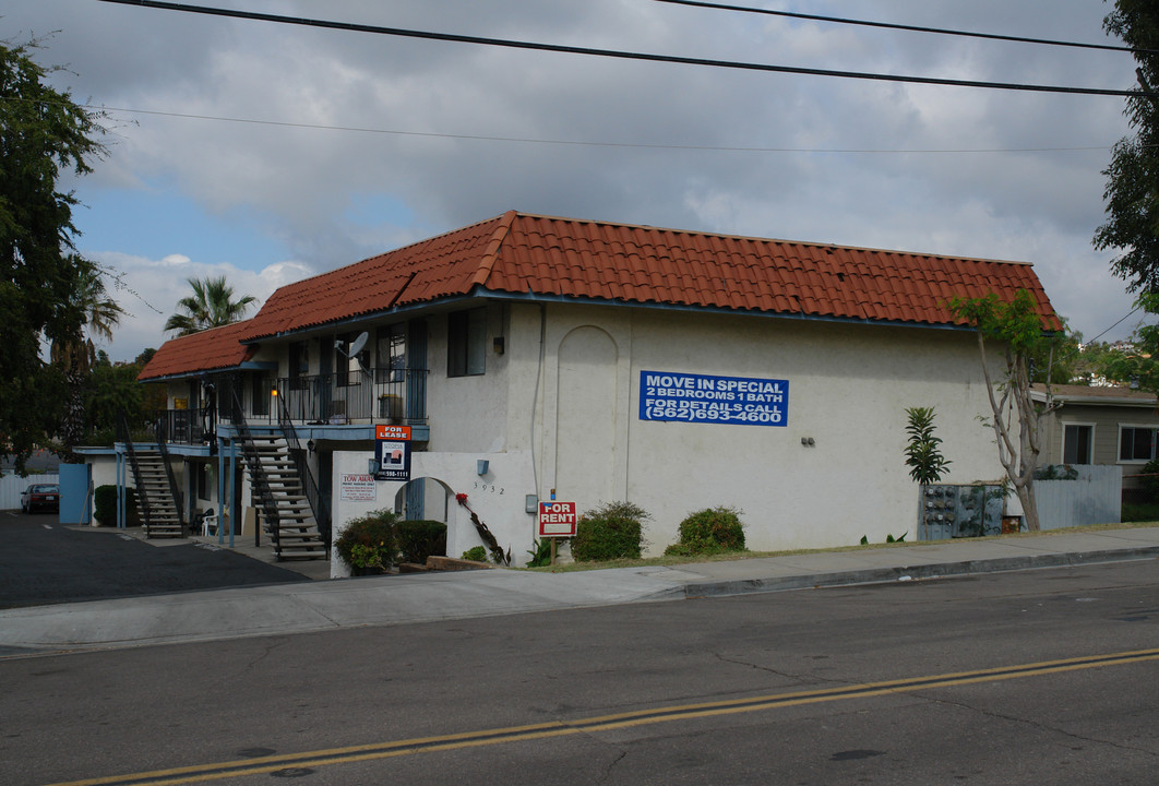 Casa Bonita in Spring Valley, CA - Building Photo