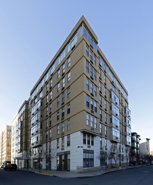 The Sutton at Liberty Harbor in Jersey City, NJ - Building Photo - Building Photo