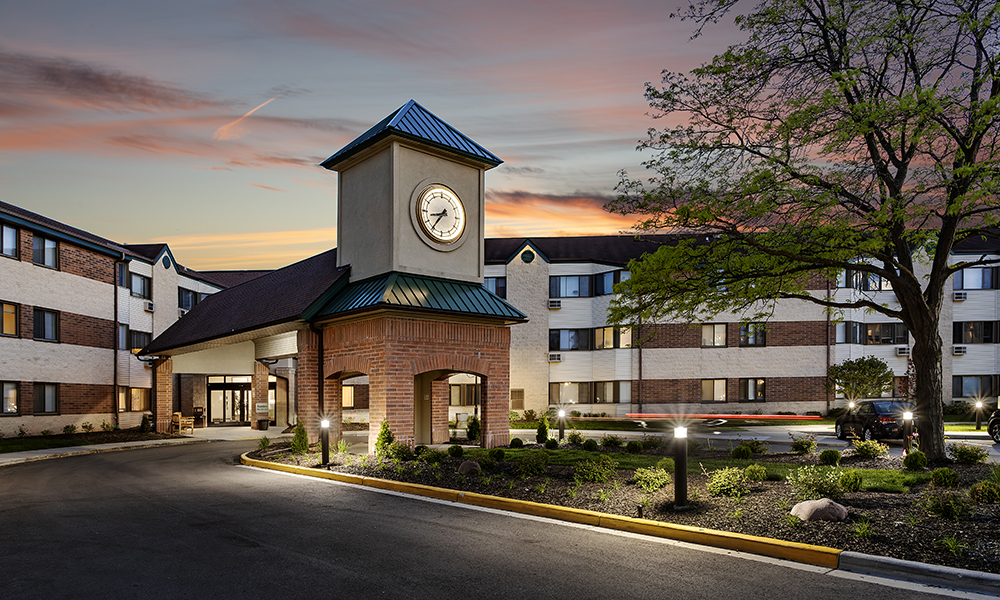 Forest Ridge Senior Community in Hales Corners, WI - Building Photo