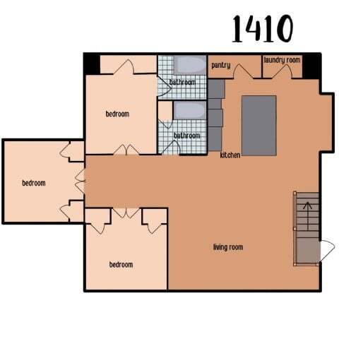 Midtown Square in Nashville, TN - Building Photo - Floor Plan