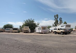 Downtown RV Park in Tucson, AZ - Building Photo