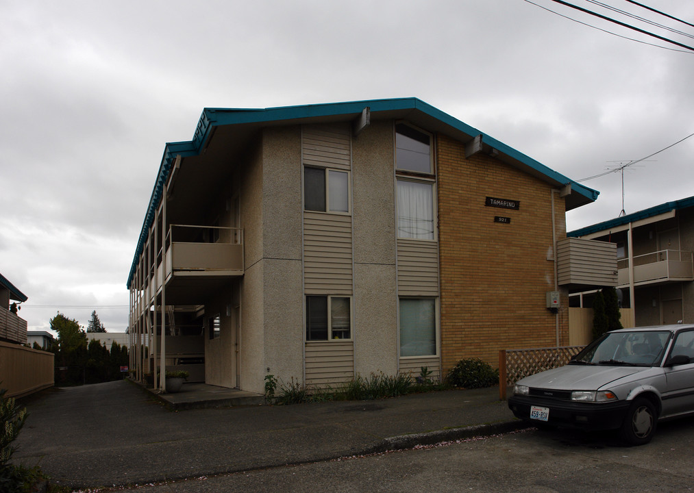 Tamarind Apartments in Seattle, WA - Foto de edificio