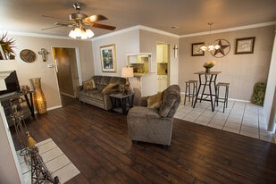 Preservation Hill Condos in Nacogdoches, TX - Building Photo