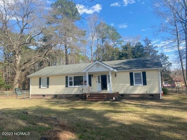 property at 6433 Country Club Dr