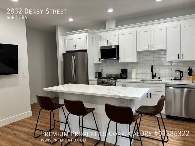 2832 Derby St in Berkeley, CA - Building Photo - Building Photo