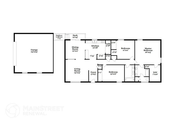 2430 Freeman Rd in Jonesboro, GA - Building Photo - Building Photo
