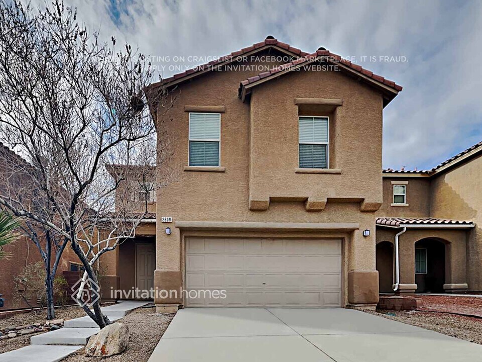 2609 Courlan Dr in North Las Vegas, NV - Building Photo