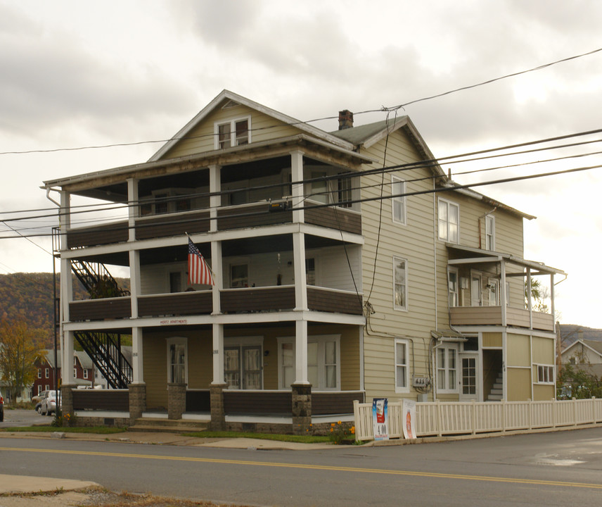 521-523 Arch St in Williamsport, PA - Foto de edificio