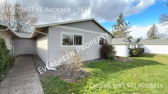 property at 1627-1637-1637 NE Hacienda Ave