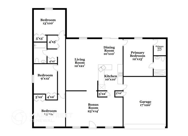 3625 Wellington Ln in Bartow, FL - Foto de edificio - Building Photo