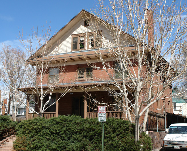 1142 N Pearl St in Denver, CO - Foto de edificio - Building Photo