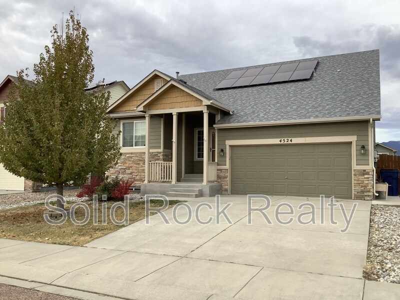 4524 Brylie Way in Colorado Springs, CO - Building Photo