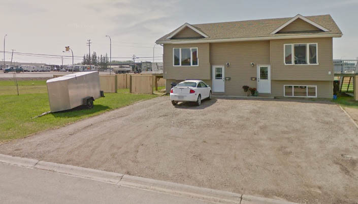 8516-8591 91 St in Fort St John, BC - Building Photo