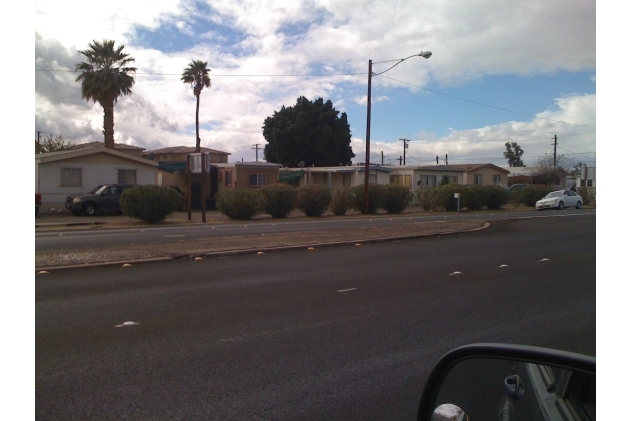 Valley Mobile Home Park in El Centro, CA - Building Photo