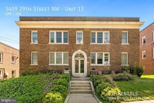 3409 29th St NW in Washington, DC - Building Photo