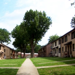 Rice Terrace in Bristol, VA - Building Photo