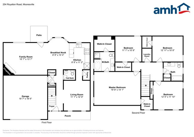 254 Royalton Rd in Mooresville, NC - Foto de edificio - Building Photo