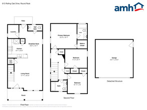 613 Rolling Oak Dr in Round Rock, TX - Building Photo - Building Photo