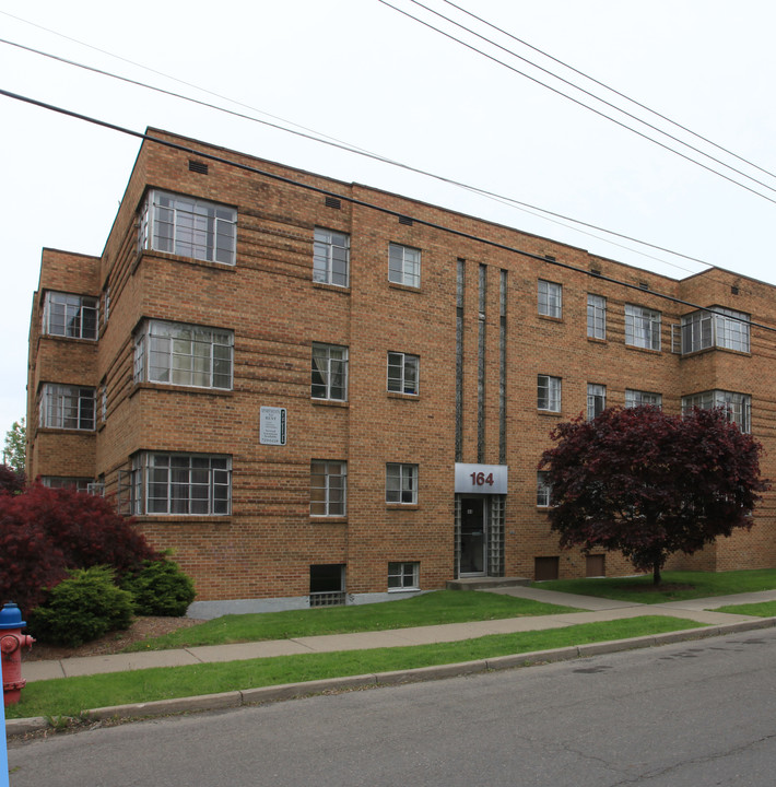 164 Chapin St in Binghamton, NY - Foto de edificio