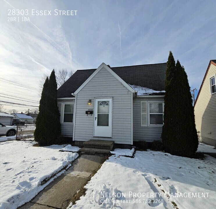28303 Essex St in Roseville, MI - Building Photo