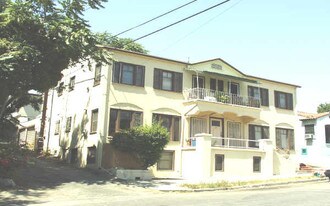615-619 1/2 N Bonnie Brae St in Los Angeles, CA - Building Photo