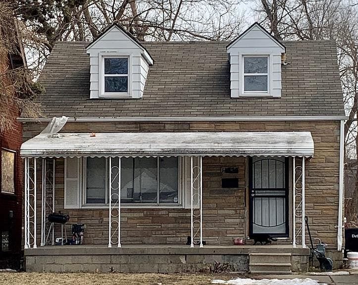 13550 Faust Ave in Detroit, MI - Building Photo