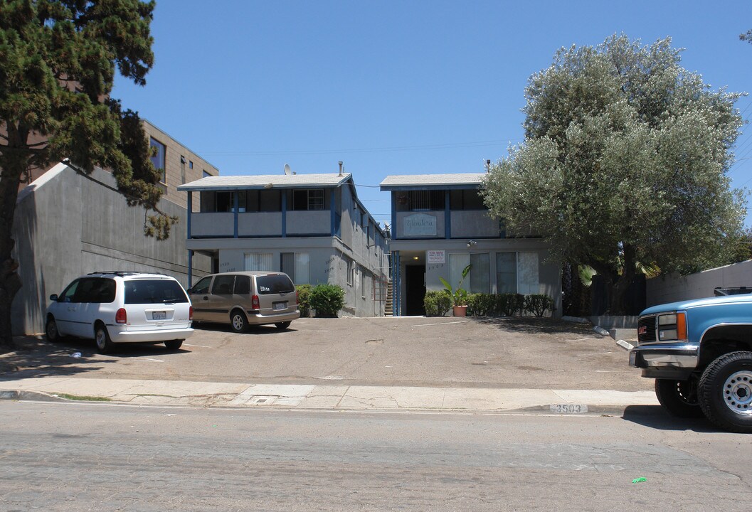 3503-3507 Del Rey St in San Diego, CA - Building Photo