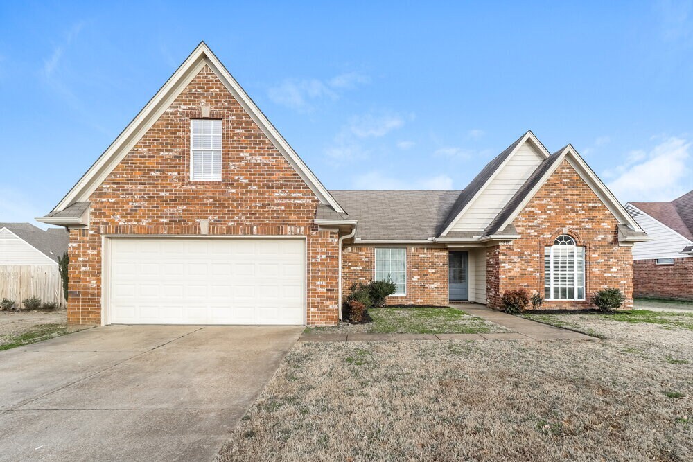 5818 Carter Dr in Southaven, MS - Foto de edificio