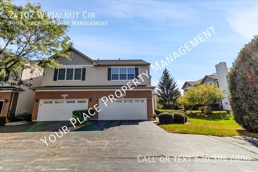 24107 Walnut Cir in Plainfield, IL - Building Photo