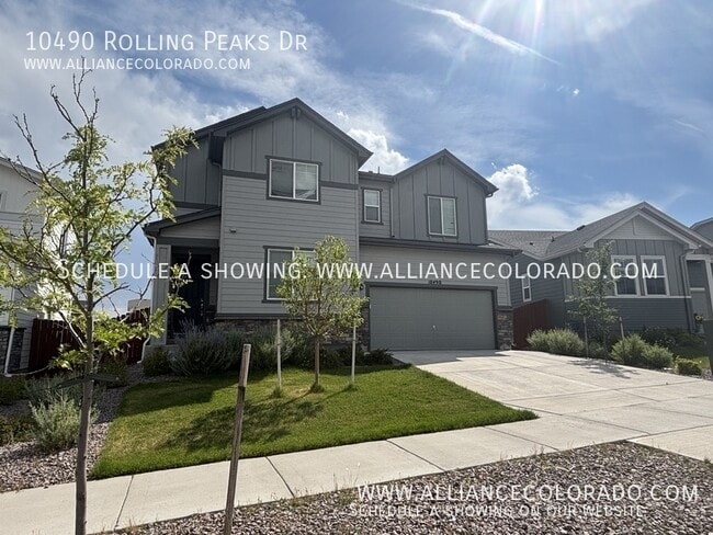 10490 Rolling Peaks Dr in Peyton, CO - Building Photo - Building Photo