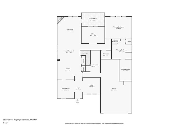 20619 Garden Ridge Canyon in Richmond, TX - Building Photo - Building Photo