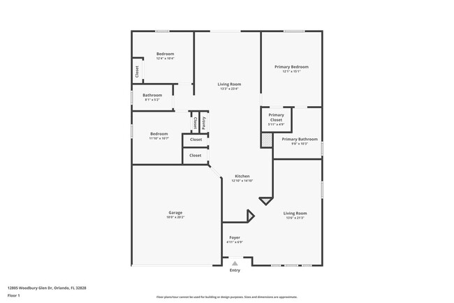 12805 Woodbury Glen Dr in Orlando, FL - Building Photo - Building Photo