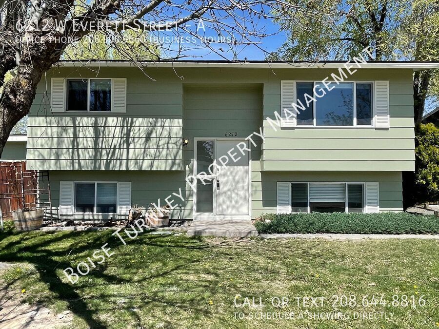 6212 Everett St-Unit -A in Boise, ID - Building Photo