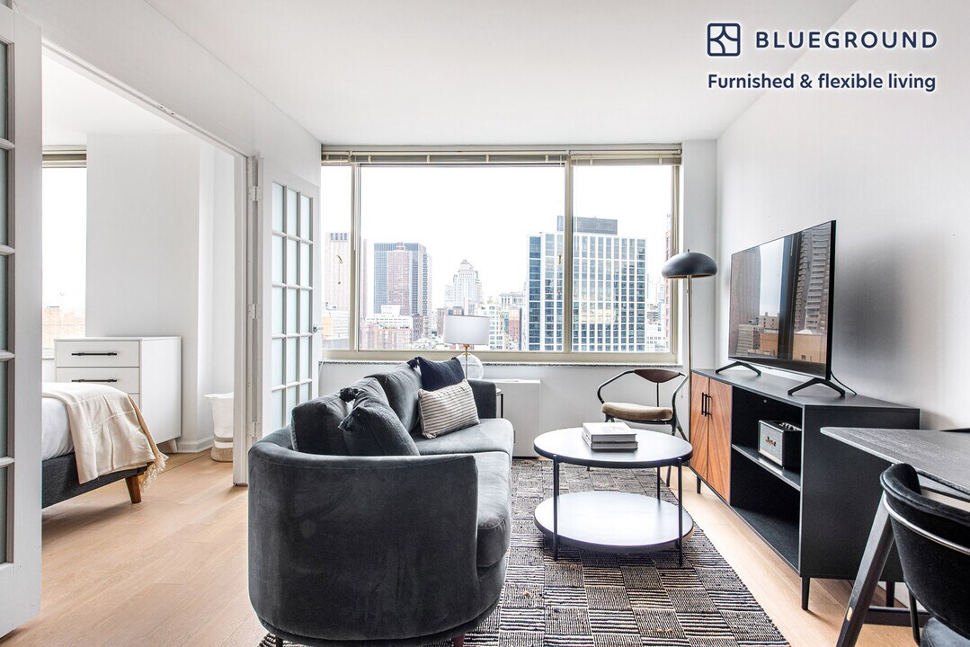 400 Chambers St in New York, NY - Foto de edificio