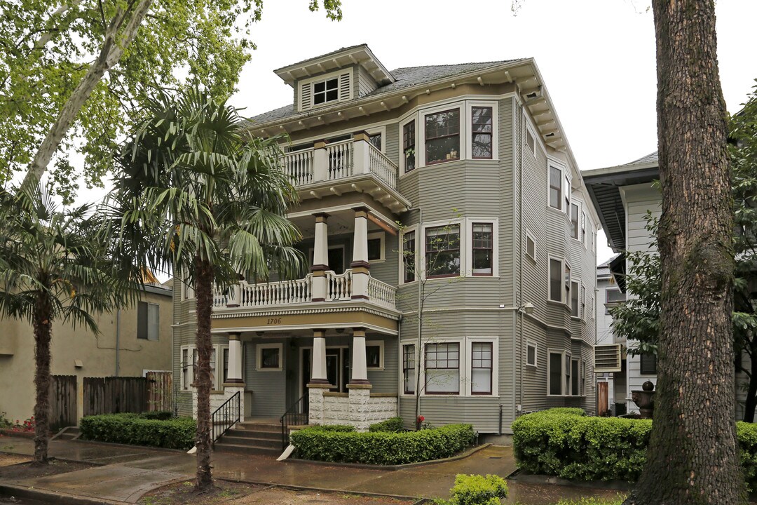 The Arlington in Sacramento, CA - Foto de edificio