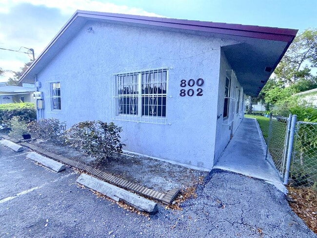 property at 800 NE 14th St