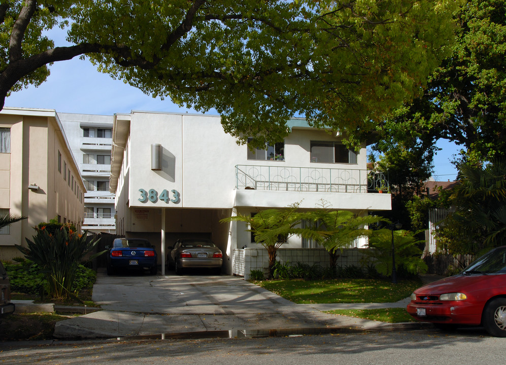 3843 Keystone Ave in Culver City, CA - Building Photo