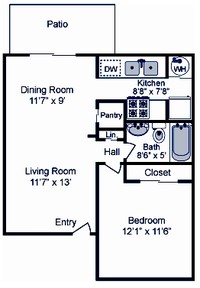 Cloverleaf Apartments & Townhomes photo'