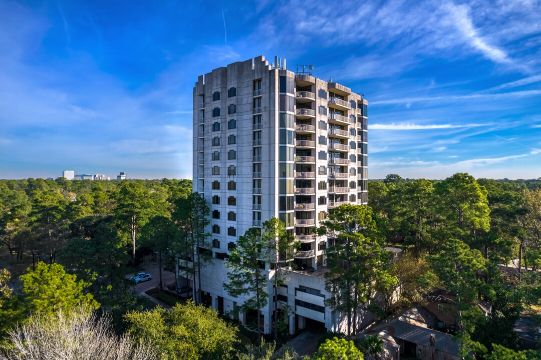 The Tealstone in Houston, TX - Building Photo