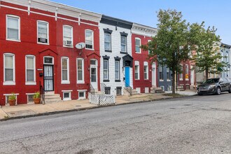 2134 W Fayette St in Baltimore, MD - Building Photo - Building Photo