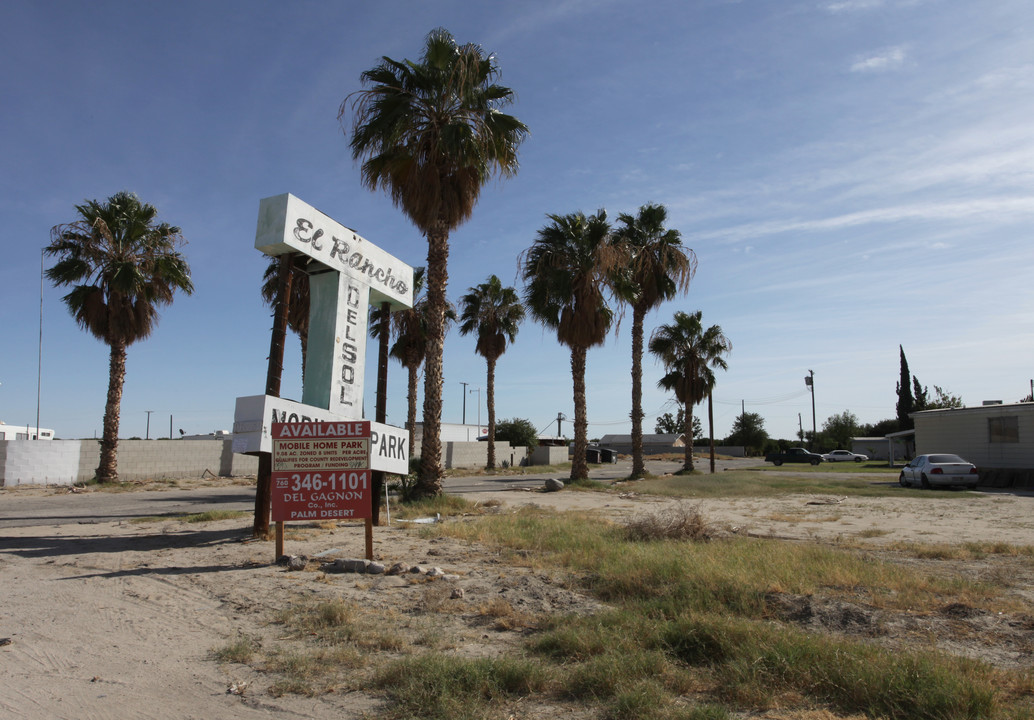 All Sunshine Mobile & RV Park in Mecca, CA - Building Photo