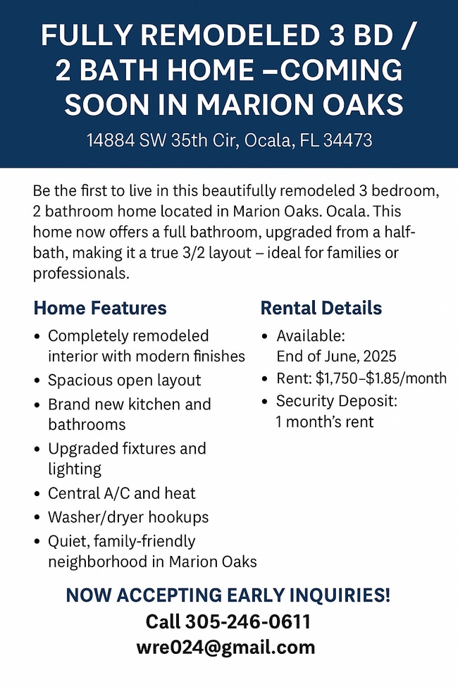 14884 SW 35th Cir in Ocala, FL - Building Photo - Building Photo