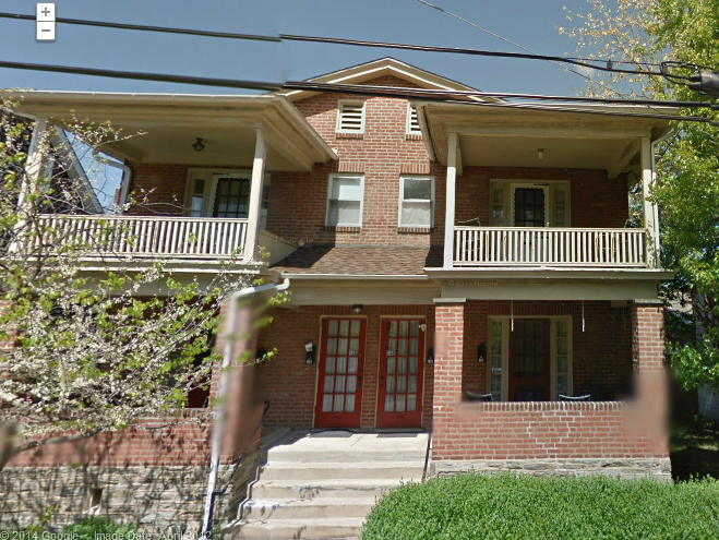 16 S Merion Ave, Unit A in Bryn Mawr, PA - Foto de edificio