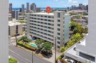 1516 Ward Ave, Unit 403 in Honolulu, HI - Building Photo