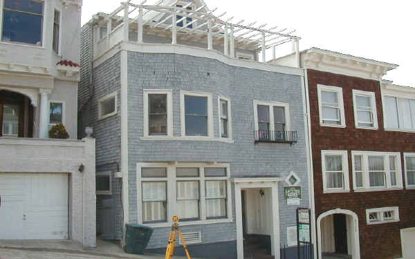 2645 Baker St in San Francisco, CA - Building Photo