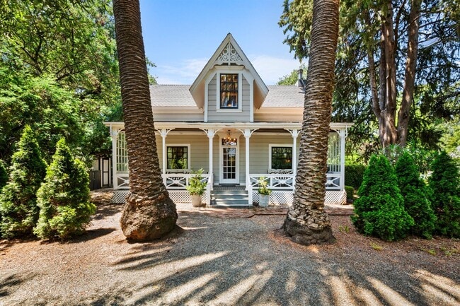 property at 7491 St Helena Hwy