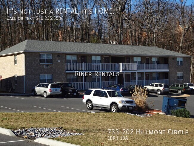 property at 733 Hillmont Cir