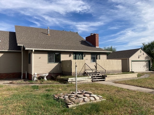 property at 411 N Shady Bend Rd